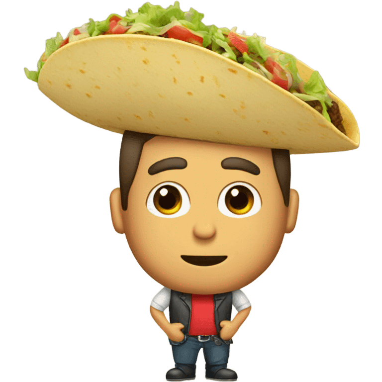 tacos de papa enrollados emoji