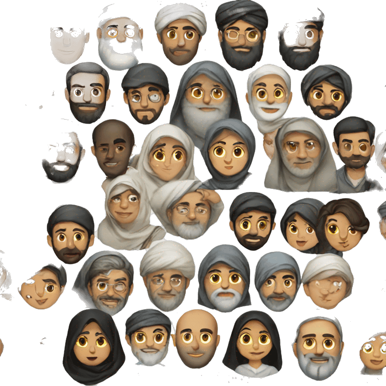 Iranian people emoji