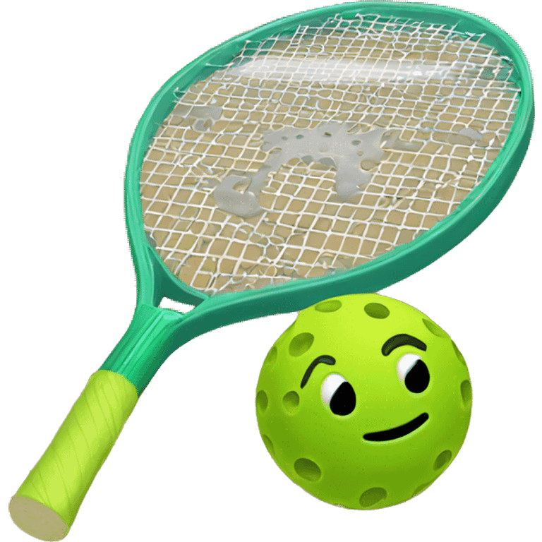 Pickleball emoji