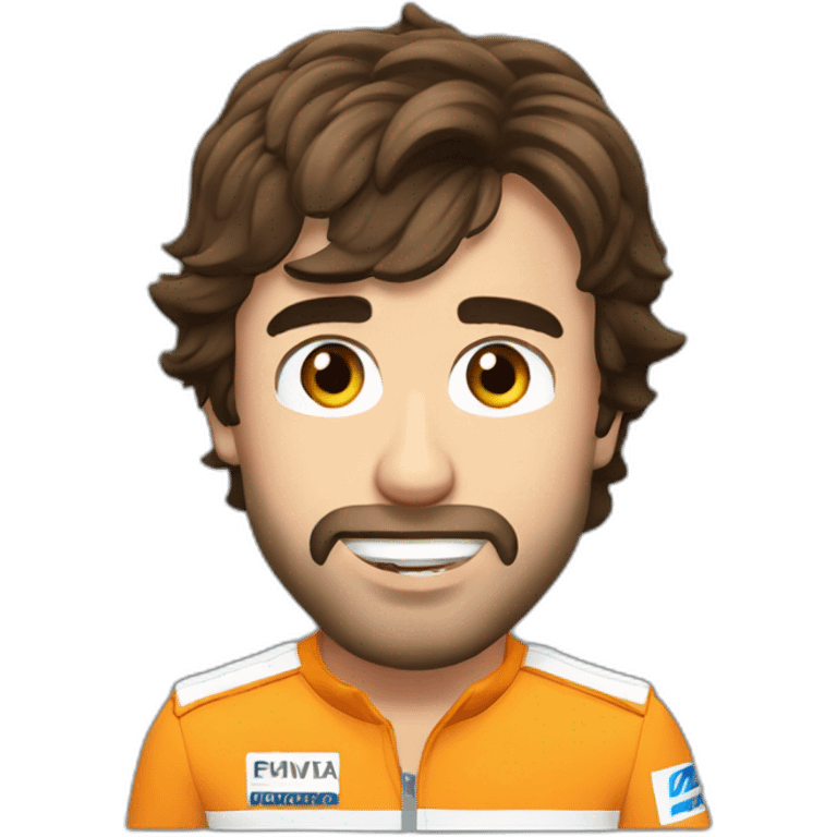 fernando alonso emoji