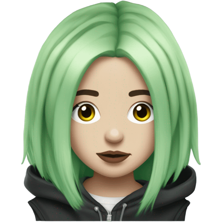 Billie Eilish emoji