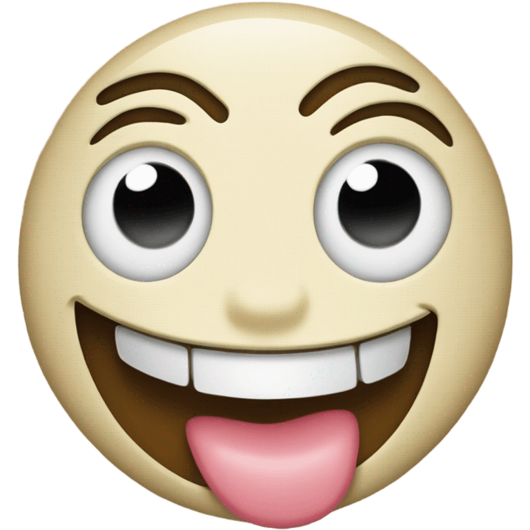 emoji with tongue sticking out mean emoji