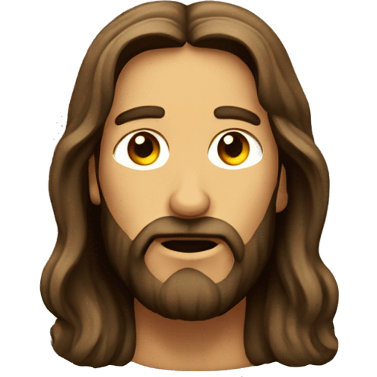 Jesus cross emoji