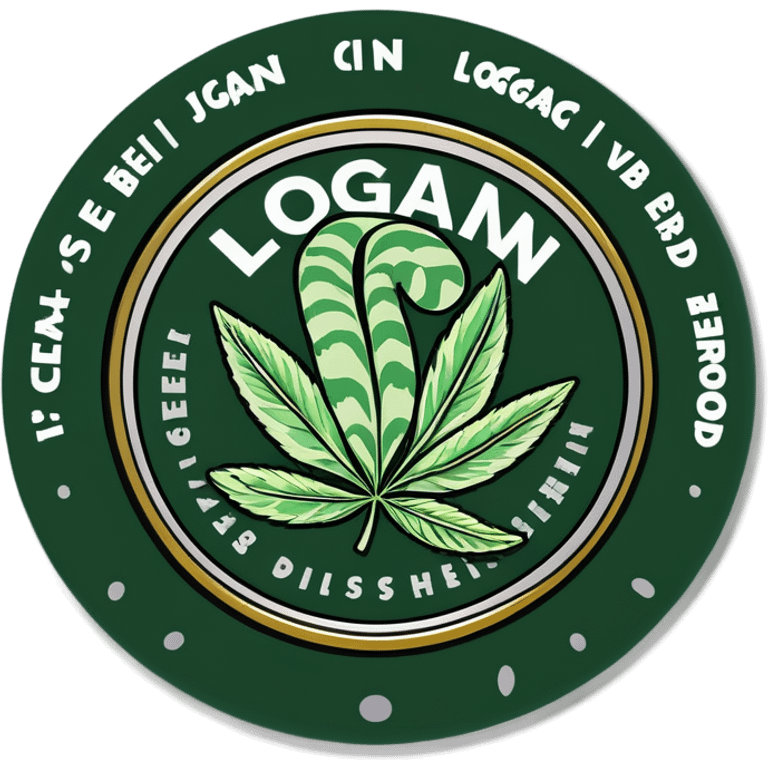  coin that says the word “Logan” and “$herb” emoji