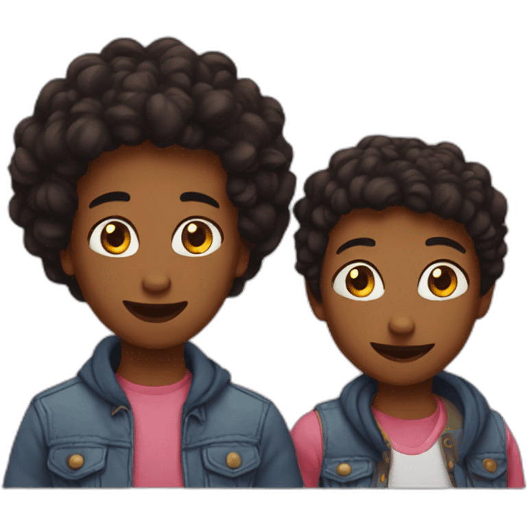 best friends emoji