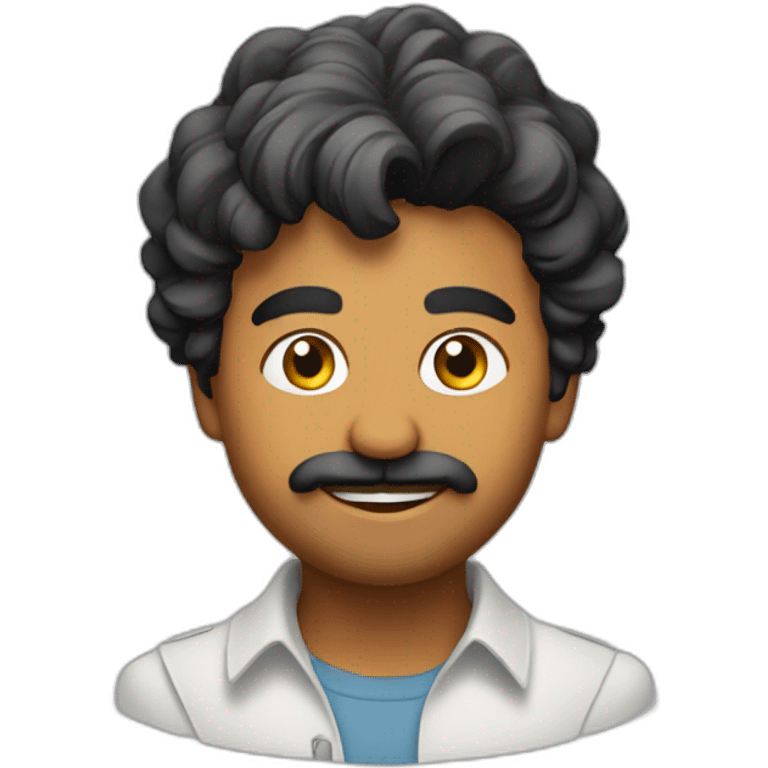 Joseph Vijay Chandrasekhar emoji