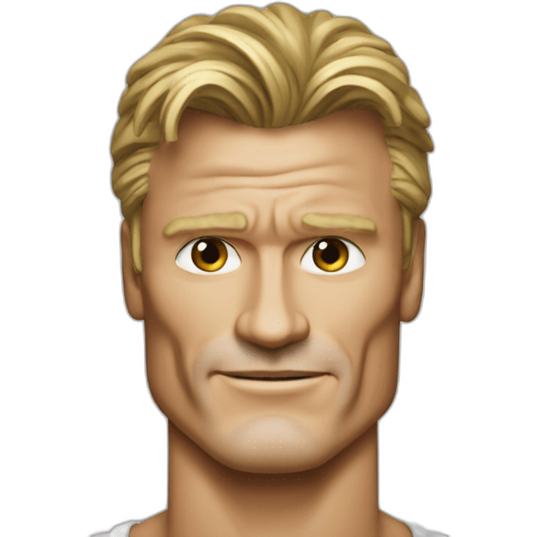 Dolph lundgren emoji