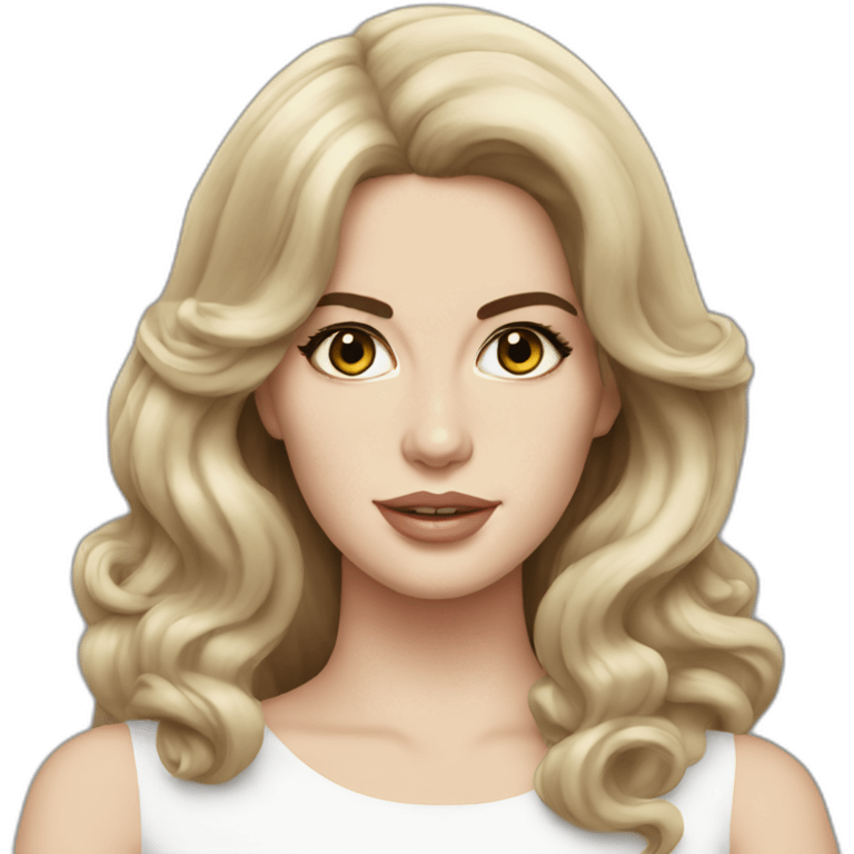 Lana del ray emoji