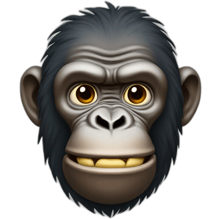 ape's head emoji