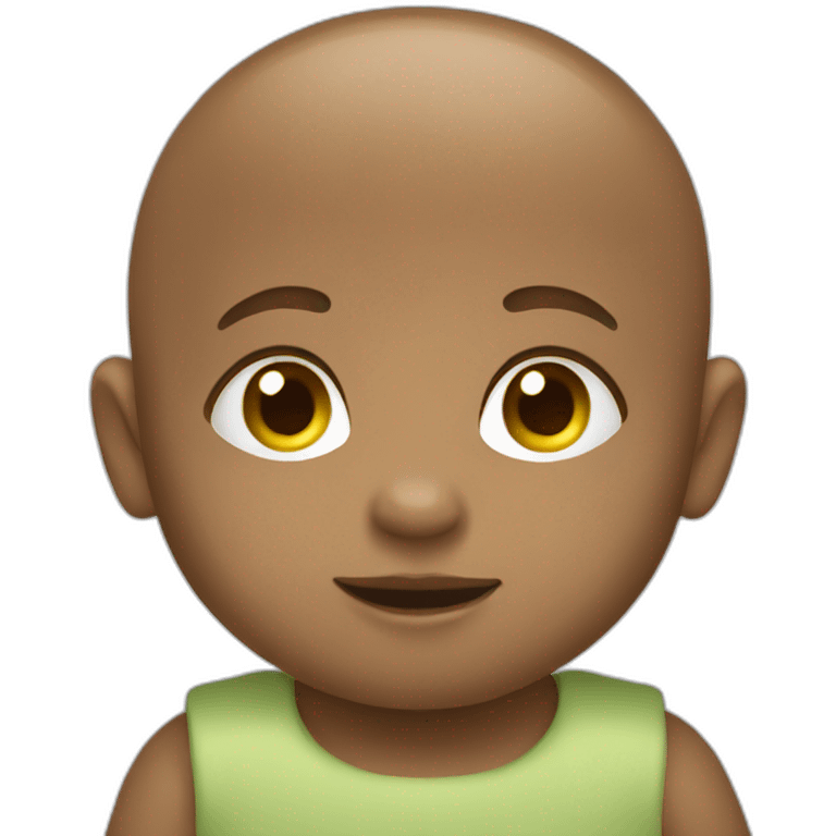 baby on computer emoji