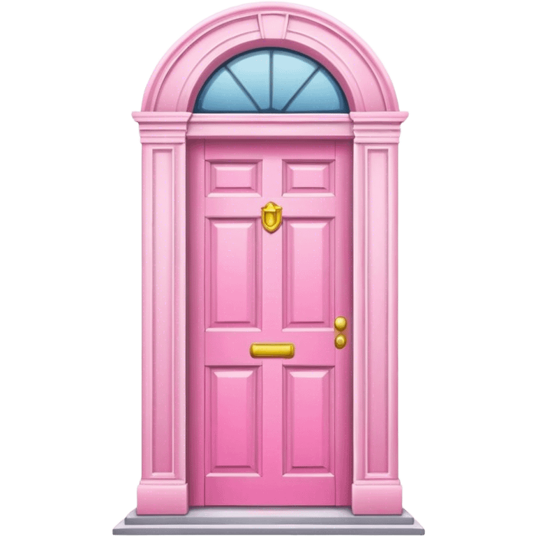 pink door  emoji