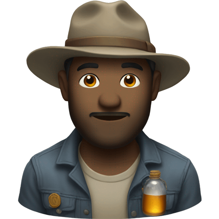 Moonshine emoji