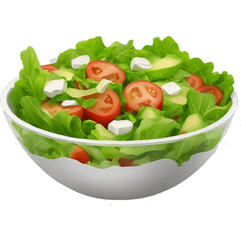 salad emoji