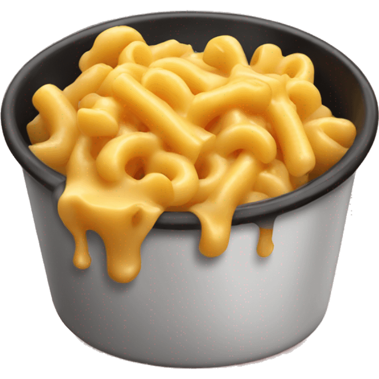 Mac and cheese emoji