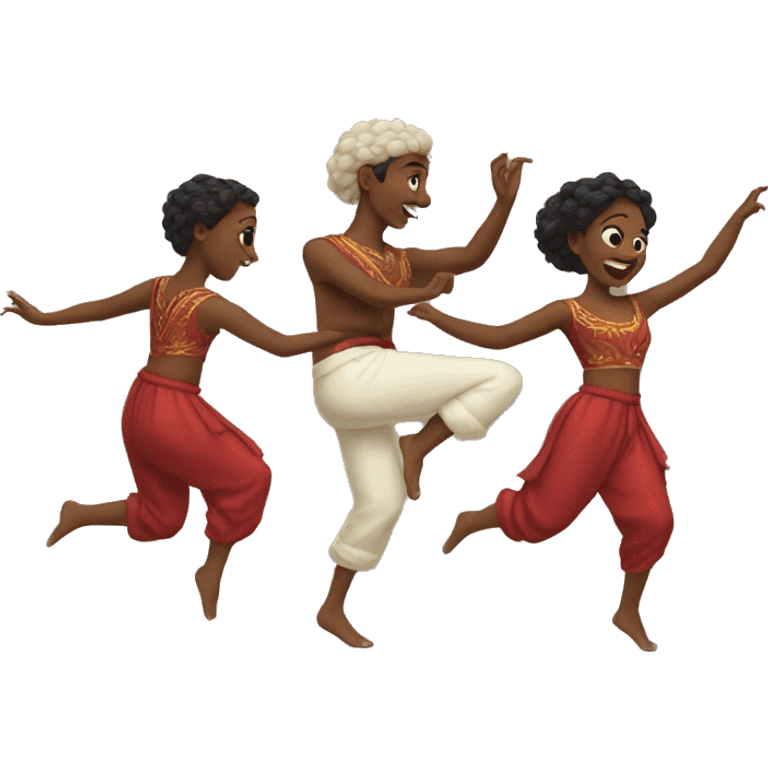 Pôle dance emoji