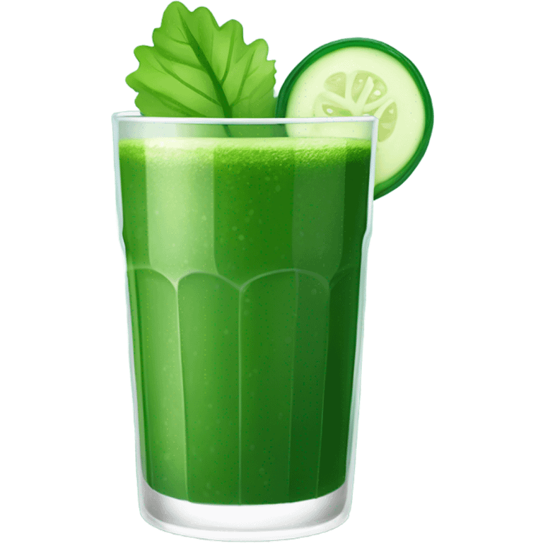 green juice  emoji