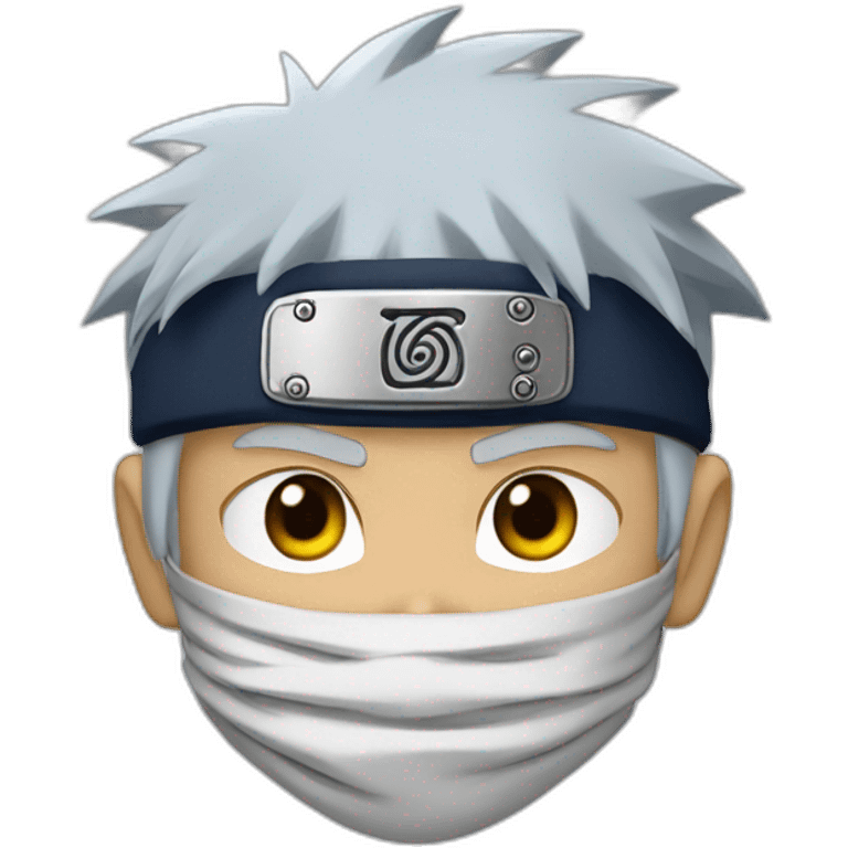 Kakashi et gojo emoji