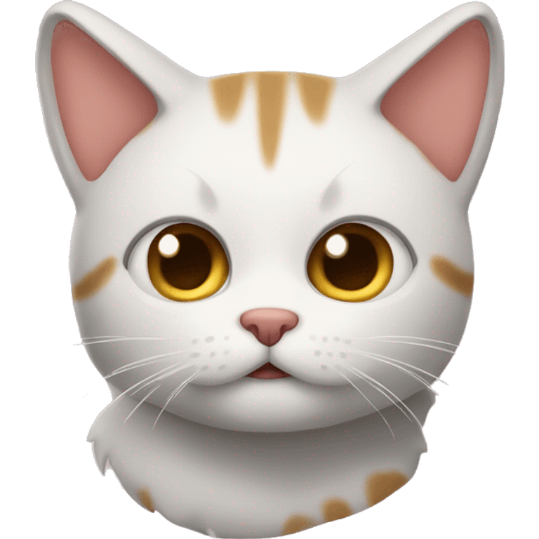 Un gato embarazado emoji