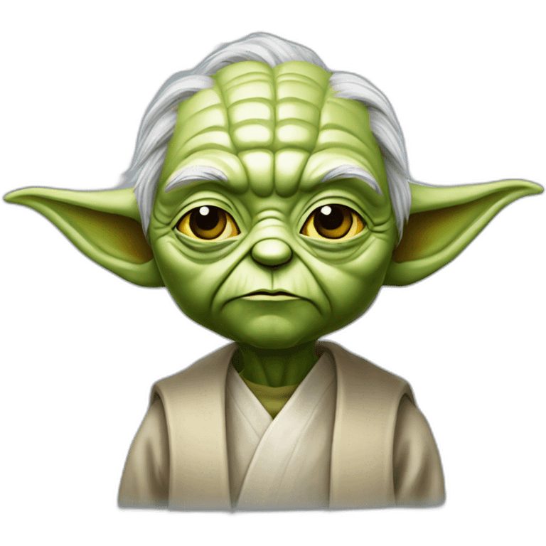 Yoda president Ukraine  emoji