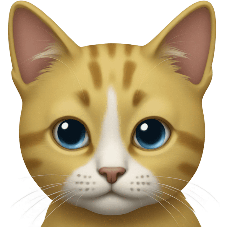 gato amarillo emoji