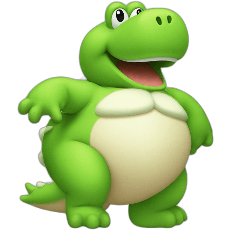 fat yoshi emoji