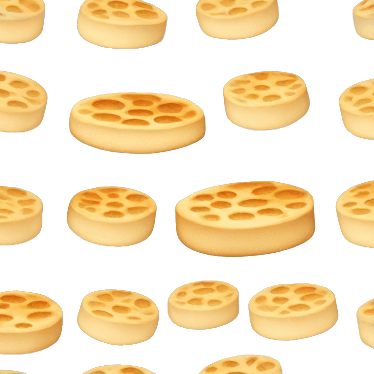 Crumpets emoji