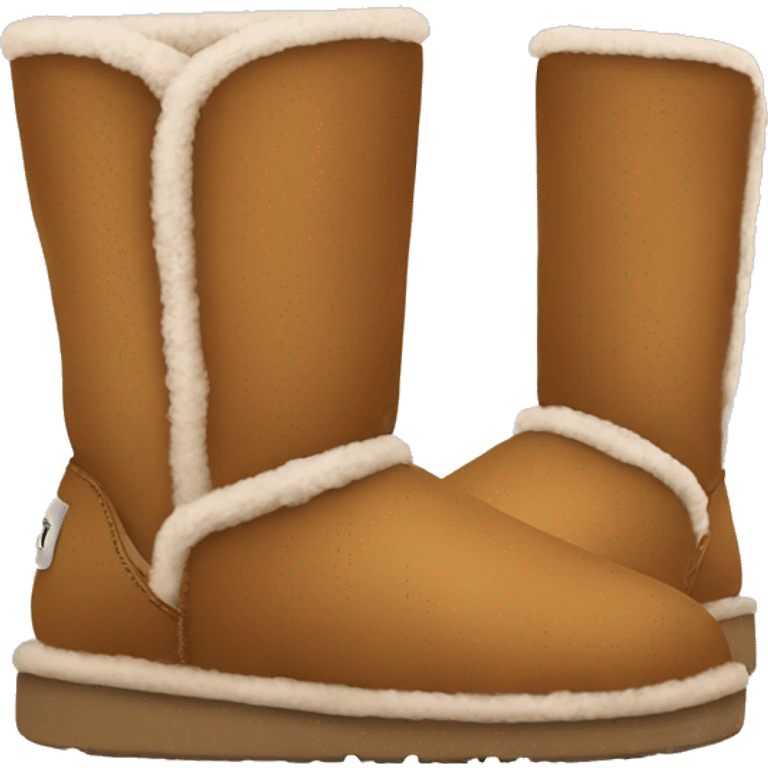 pair of uggs emoji