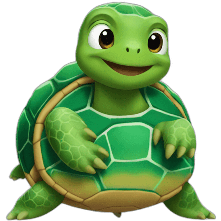 Mbappe turtle emoji