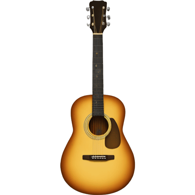 acoustic guitar  emoji