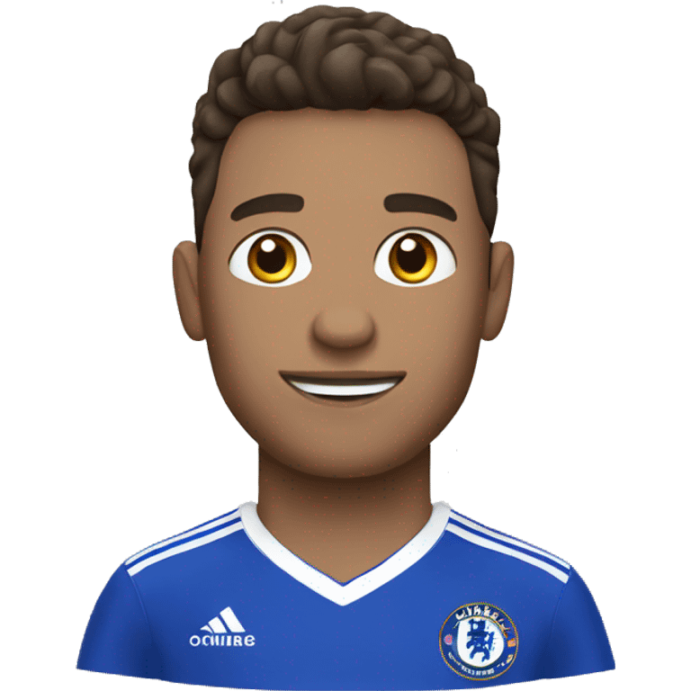 chelsea fc football player emoji