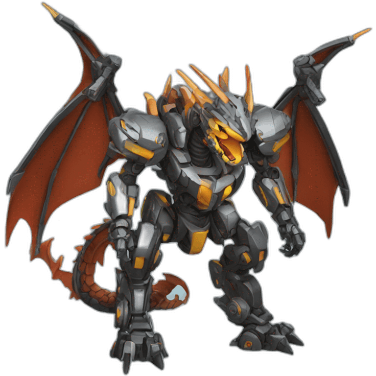 mecha dragon emoji