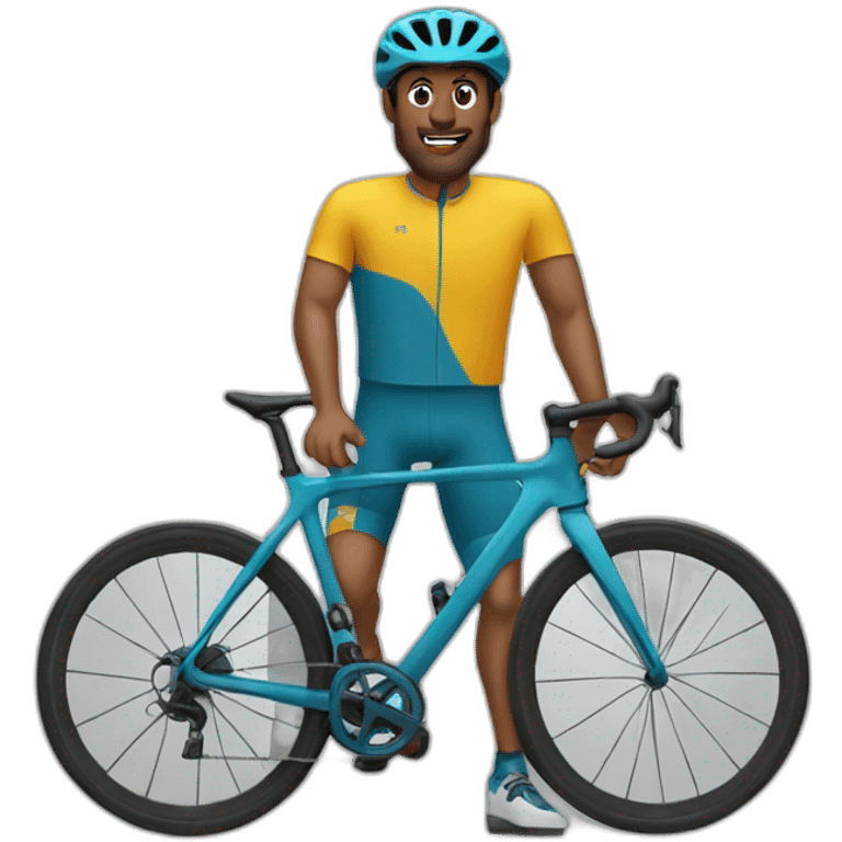 Ciclista emoji