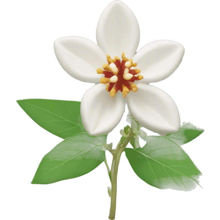 ashwagandha flower emoji