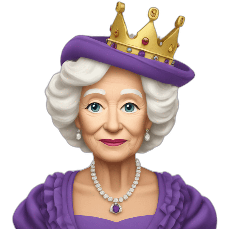 Queen camilla emoji