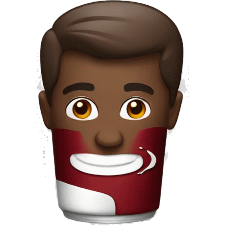 Dr Pepper drinking Dr Pepper  emoji