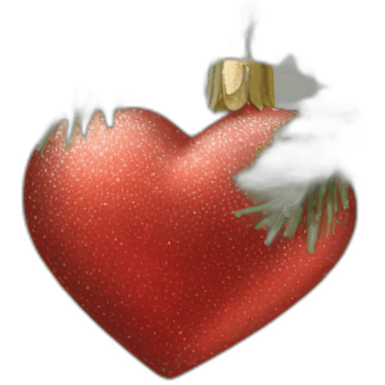 Christmas Kissing bough emoji