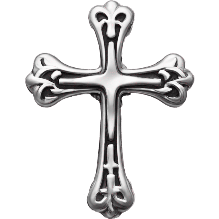 Chrome hearts cross  emoji