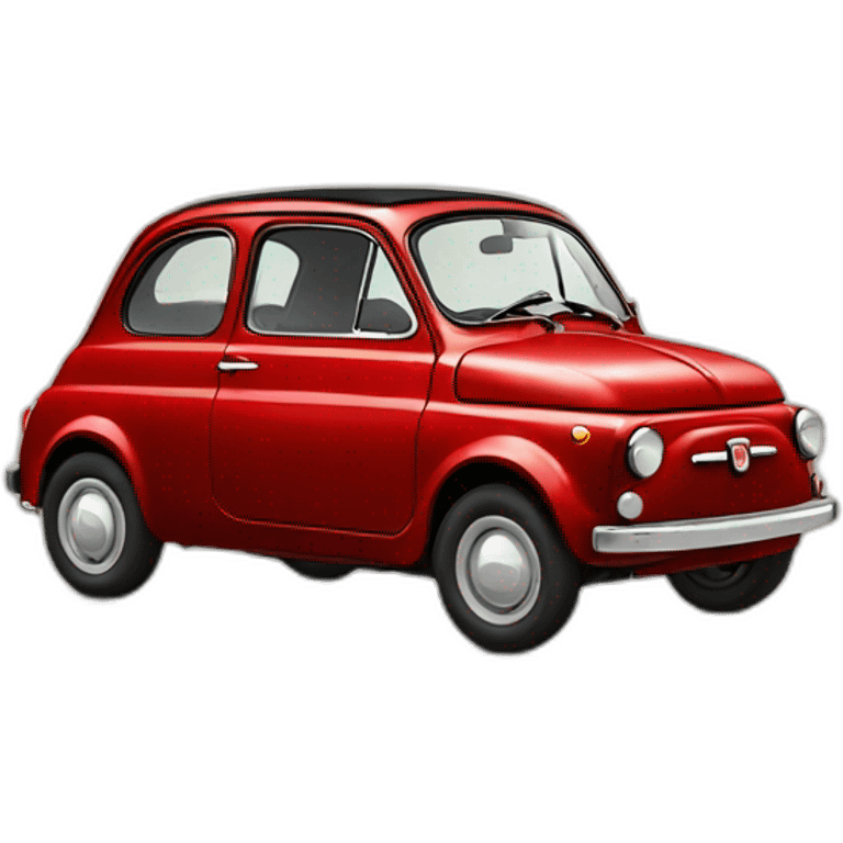 fiat 500 emoji