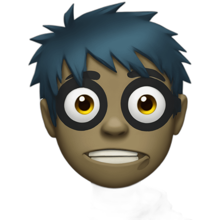 Gorillaz emoji