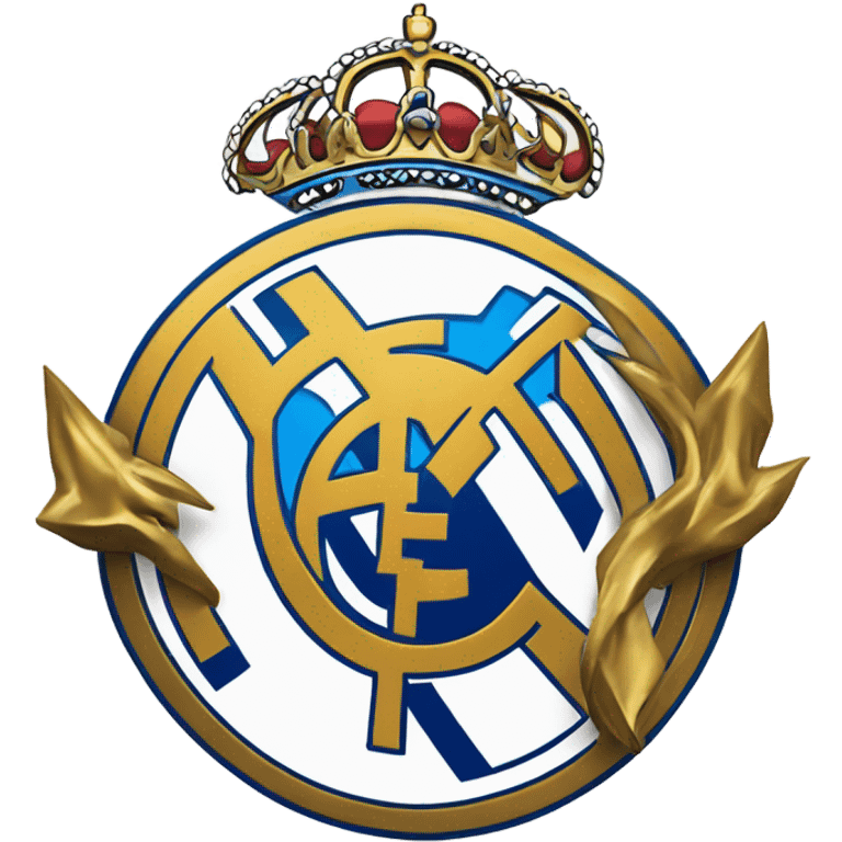 Real madrid logo emoji