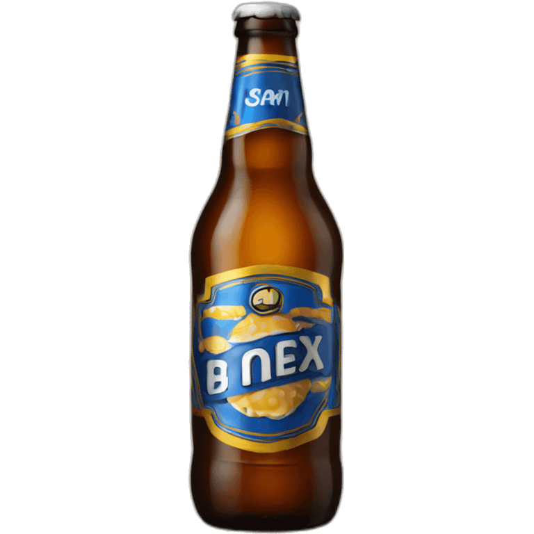 Cerveza grande emoji