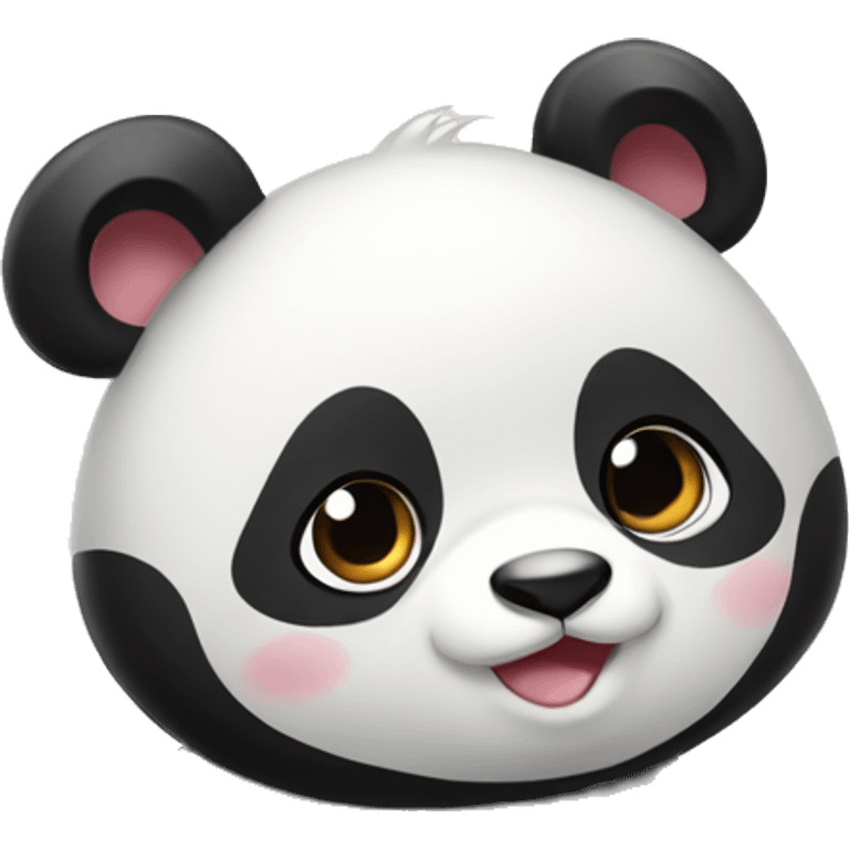 panda kawaii japanese emoji