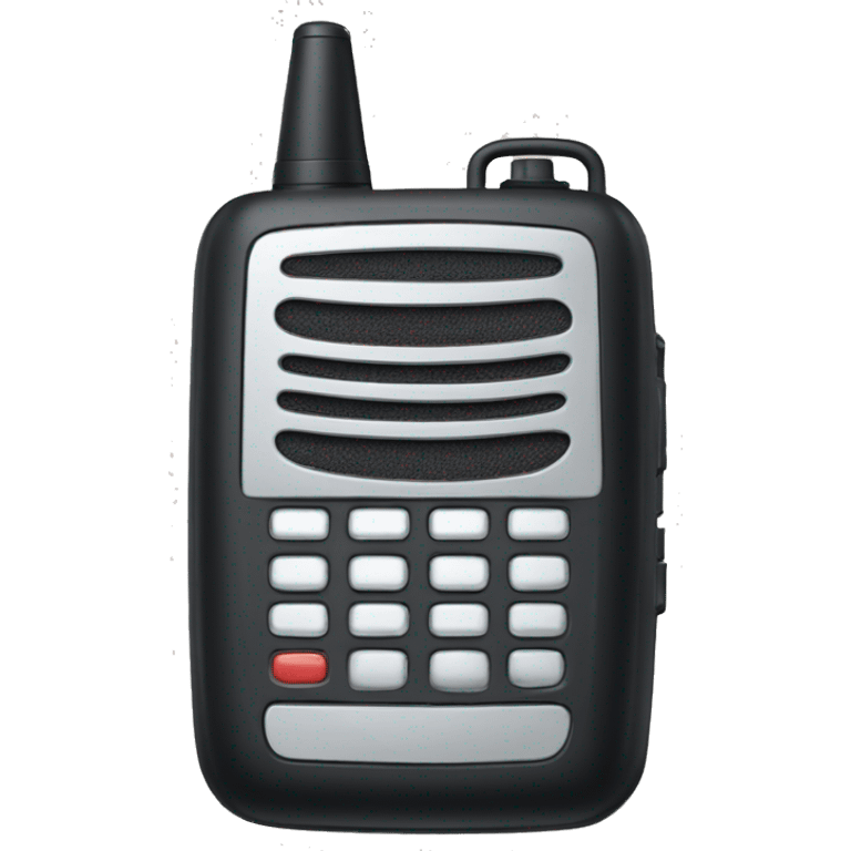 old school walkie talkie emoji