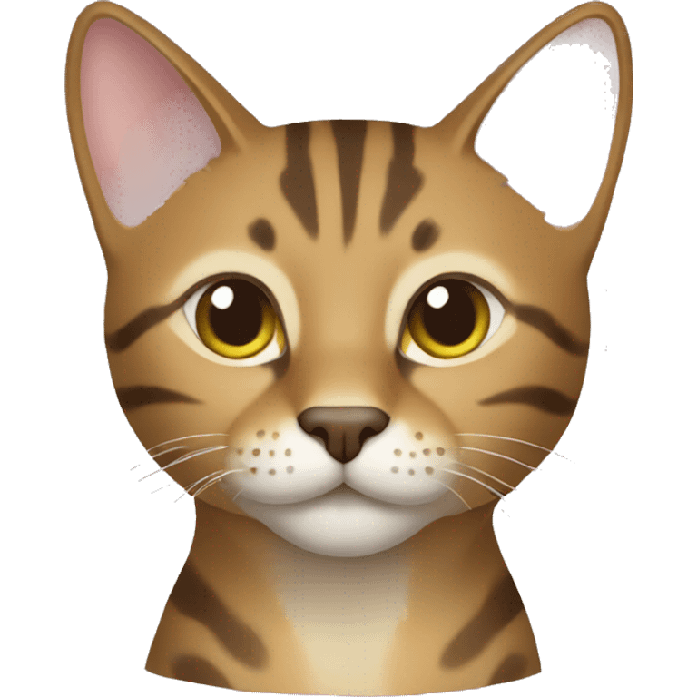 Sokoke Cat Breed Full Body emoji