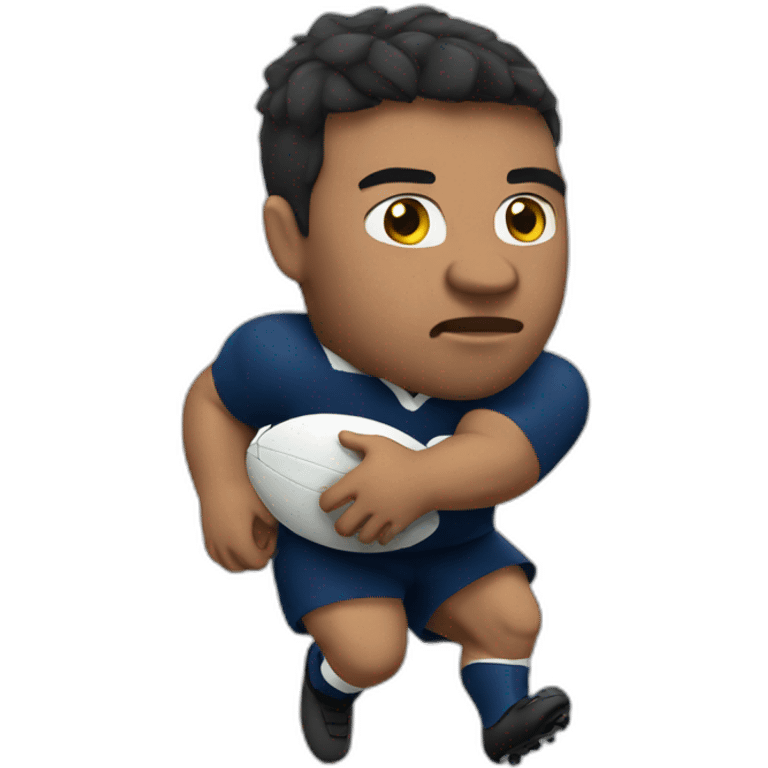 Rugby player emoji