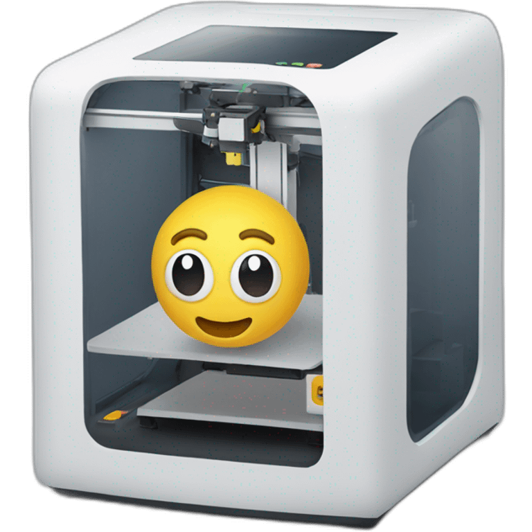 3d printer emoji