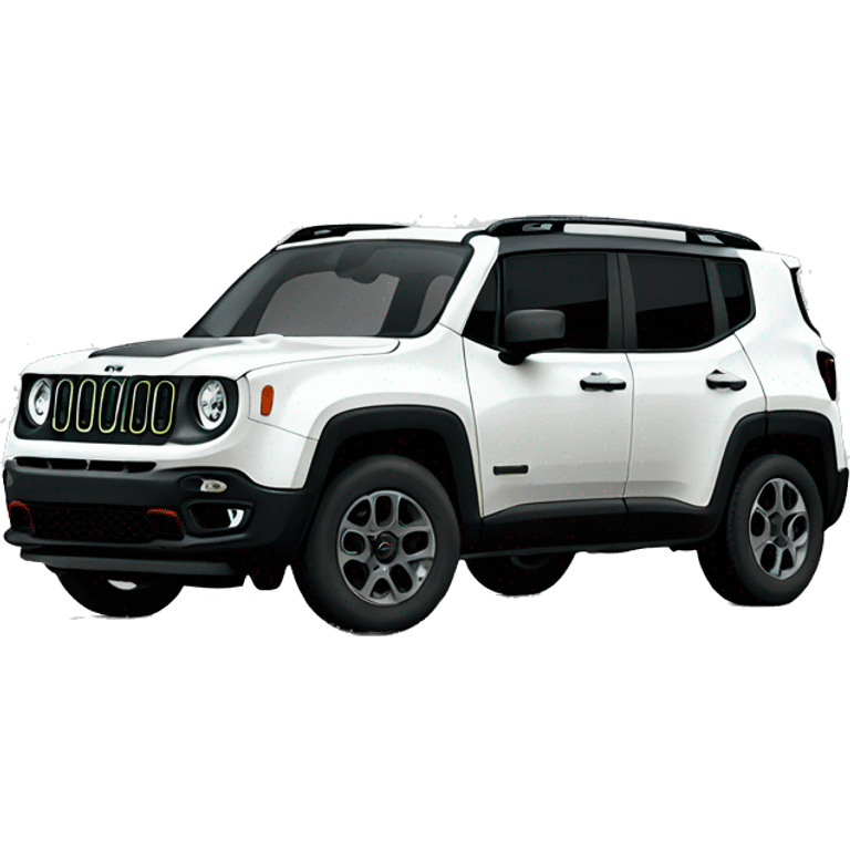 Jeep renegade  emoji