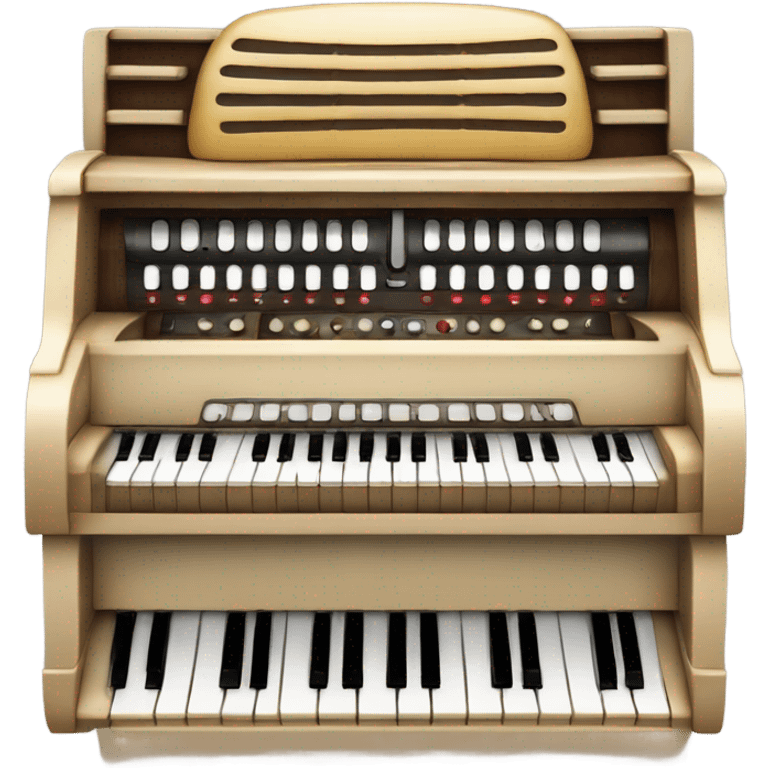 Hammond Organ emoji