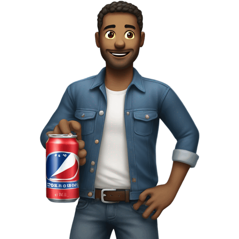 Pbr beer man emoji