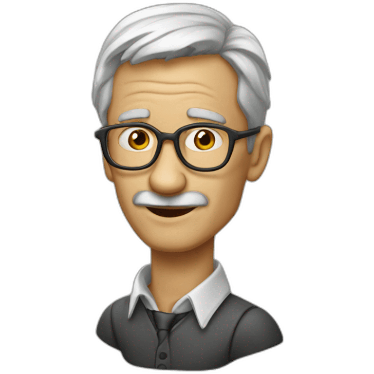 professeur maléfique emoji